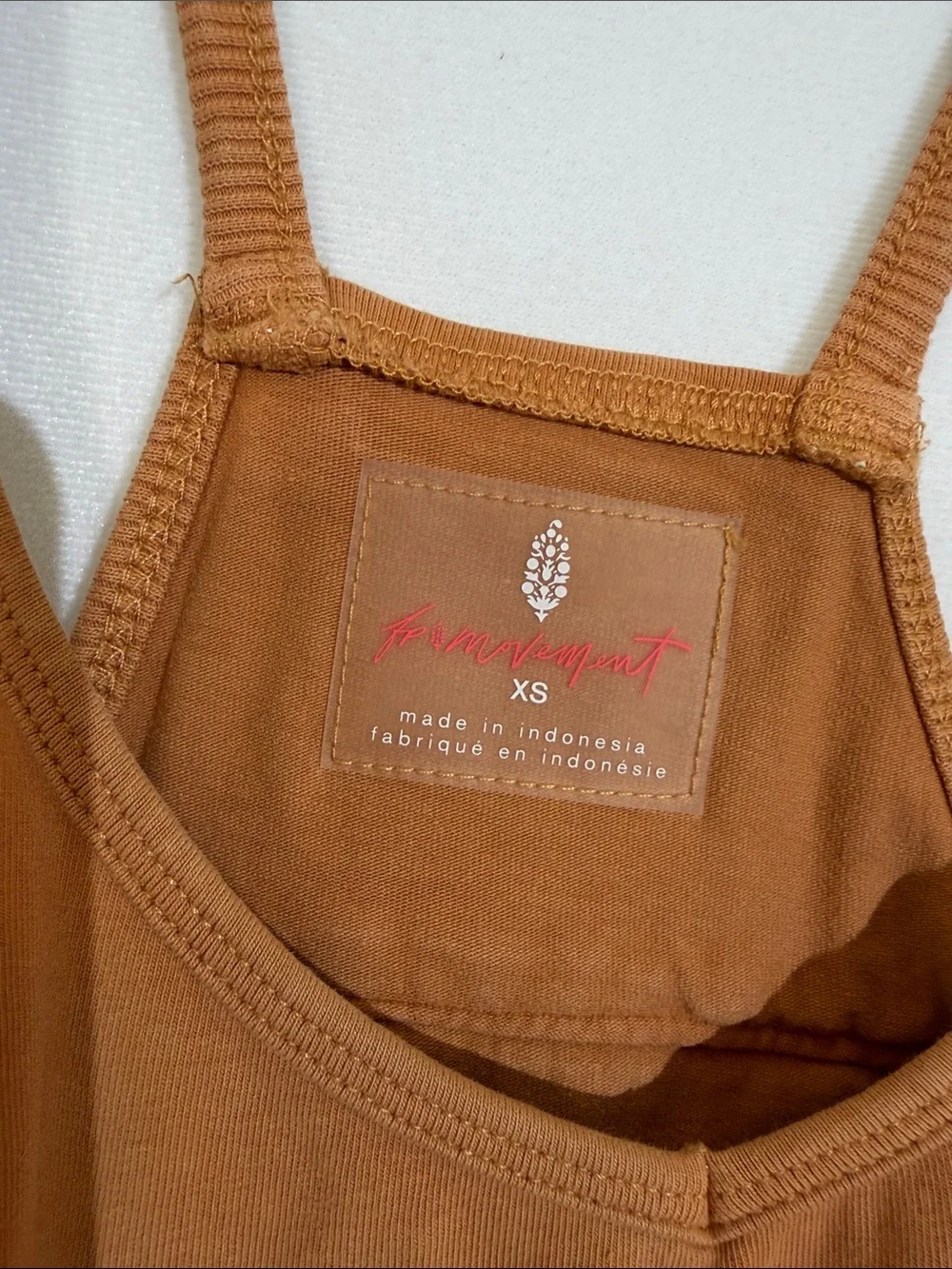 Free People Movement Hot Shot Onsie Size XS In Toasted Coconut EUC